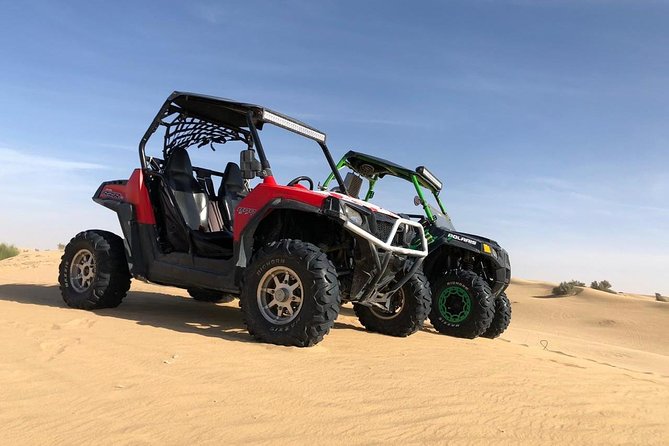 30 minutes Buggy Ride with Desert Safari included Dinner & Shows - 30 Minutes at the Wheel: Your Buggy Ride and How Not to Rush It
