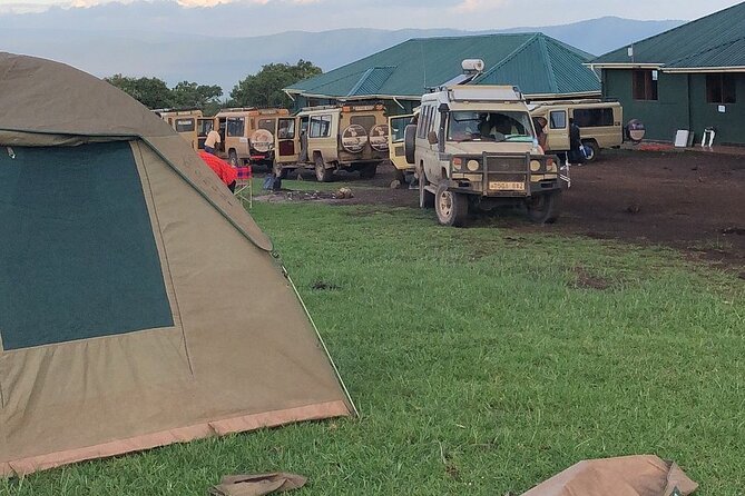 4-Day fascinating Camping Safari in Tanzania - Arusha morning logistics: pickup, transfers, and the first drive