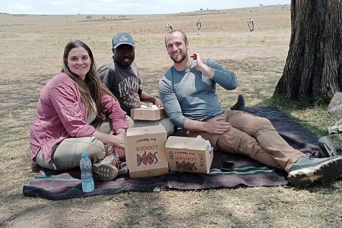 4-Day Masai Mara and Lake Nakuru Jeep Safari - The guides and crew: the difference between seeing animals and understanding them