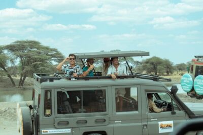 4 Days lodge safari Tarangire , Ngorongoro crater & Walking - Day 2: Tarangire National Park Game Drives for Elephants, Baobabs, and River Action
