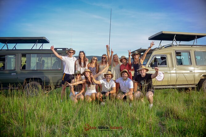 4 Days Safari Adventure Masai Mara and Nakuru Park Group - Day 2 in Masai Mara: Mara River time and the Serengeti border edge