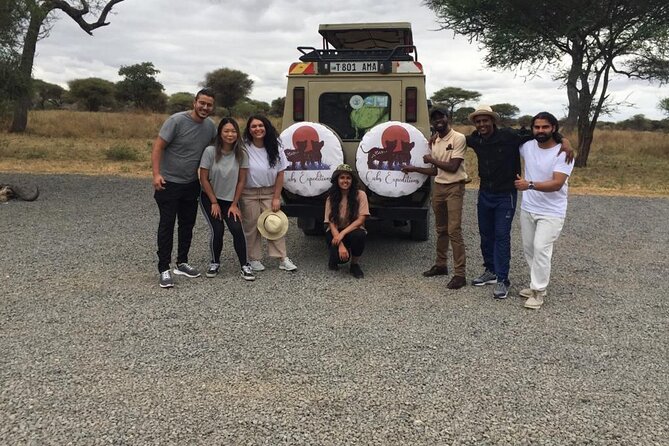 4 days safari in Tanzania - Day 1: Tarangire National Park and a Picnic Lunch With Elephants in Mind