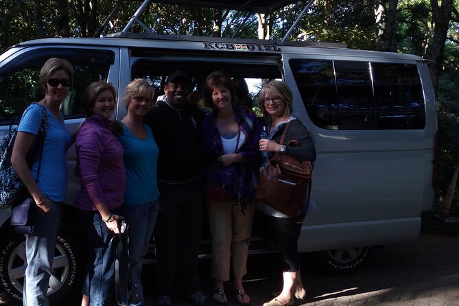4 Days Safari Lake Nakuru NP Naivasha and Masai Mara - Crescent Island walking safari: when your eyes do the hunting