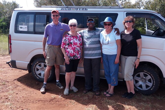 4 Days Safari Lake Nakuru NP Naivasha and Masai Mara - Day 2 toward Masai Mara: 300 km of road, then afternoon drives