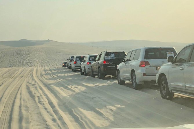 4 Hour Desert Safari, Camel Ride & Inland Sea Beach - Hotel Pickup + 4WD Dune Bash: Less Planning, More Time Doing