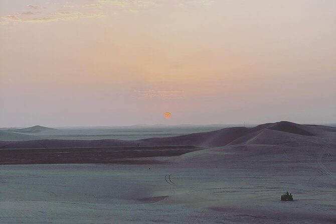 4 Hour Desert Safari, Camel Ride & Inland Sea Beach - Inland Sea Time: Swimming Is Part of the Deal