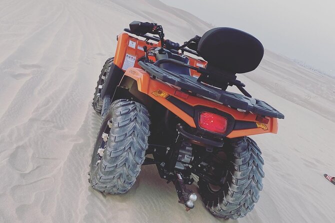 4 Hour Desert Safari, Camel Ride & Inland Sea Beach - Desert Camp Tea and Coffee: Small Break, Big Mood Shift