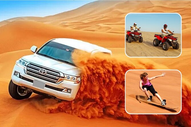 4 Hour Morning Desert Safari with Camel Ride & Sand Boarding - Why This Morning Safari Works Better Than the All-Day Options