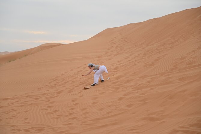 4 Hour Morning Desert Safari with Camel Ride & Sand Boarding - Camel Ride Option: Fun, But Verify the Time You Want
