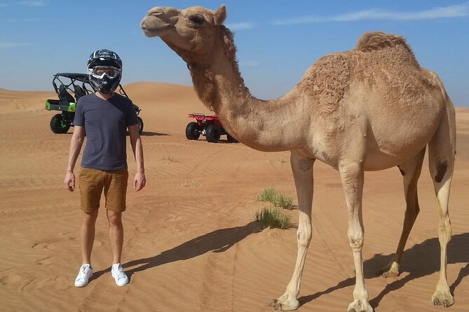4 Hours Morning Desert Safari in Dubai - Quad biking is extra, but you choose your level of chaos