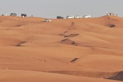 4 Hours Morning Desert Safari in Dubai - The 4WD dune bashing you came for: red dunes and big stomach drops