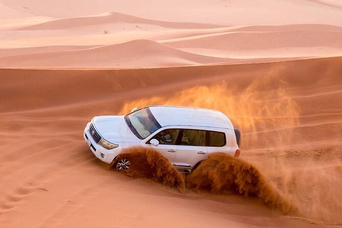 4hr Desert Safari: Sunset,Sunrise,Camel,Sand boarding,Inland Sea - Why This Doha Desert Safari Fits Real Life