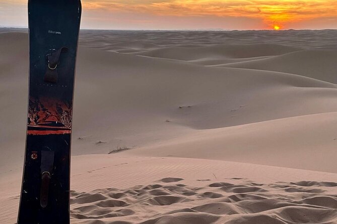 4hr Desert Safari: Sunset,Sunrise,Camel,Sand boarding,Inland Sea - Dune Bashing and Sand Boarding: The Part You’ll Remember