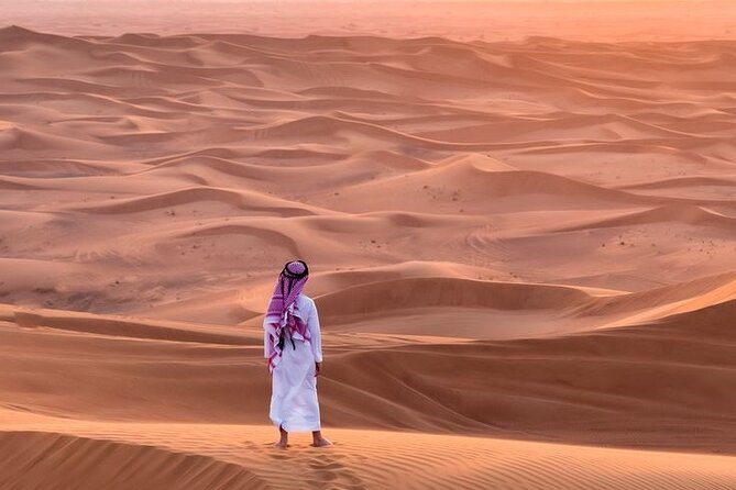 4hr Desert Safari: Sunset,Sunrise,Camel,Sand boarding,Inland Sea - Sunrise vs Sunset: Choose Your Desert Mood