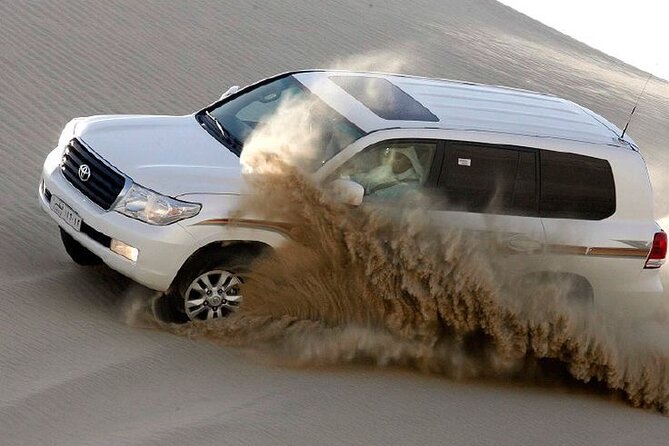 4hr Desert Safari: Sunset,Sunrise,Camel,Sand boarding,Inland Sea - Price and Logistics: Is $38 Good Value?