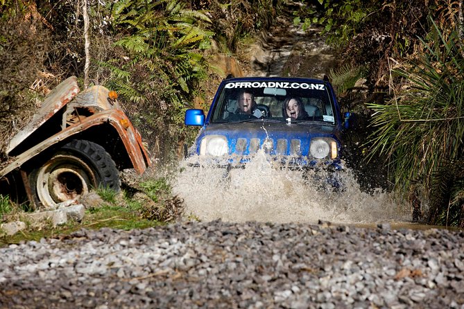 4WD Bush Safari at Off Road NZ - Rotorua 4WD Bush Safari Basics: Off Road NZ in Mamaku