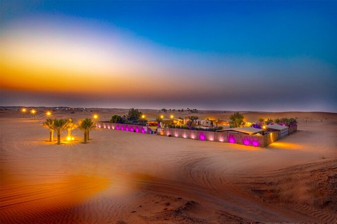 4X4 Dubai Desert Safari with BBQ Dinner and Lot More - Camel rides and sandboarding: what happens before dinner