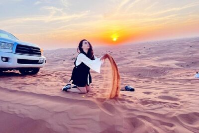 4X4 Dubai Desert Safari with BBQ dinner, Camels & Live Show - Pickup to Lahbab: comfort, timing, and why the air-conditioned ride matters