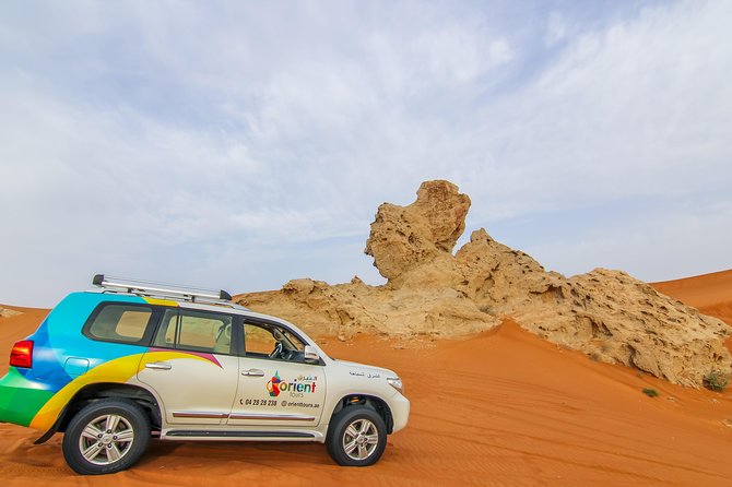 4x4 Hatta Safari to Fossil Rock & Honey Bee Garden visit with Breakfast - Getting There in an Air-Conditioned Land Cruiser 4x4