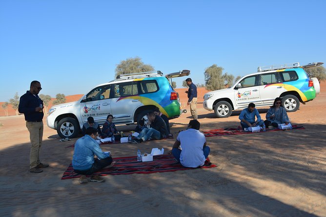 4x4 Hatta Safari to Fossil Rock & Honey Bee Garden visit with Breakfast - Hatta Fort and the Mountain Story Arc