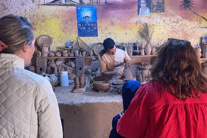 4x4 Jeep Safari in Agadir Mini Sahara and Berber Lunch - The Berber lunch stop: where the day slows down