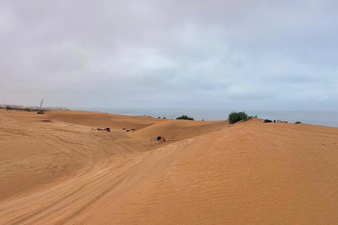 4x4 Jeep Safari in Agadir Mini Sahara and Berber Lunch - Sandboarding: quick fun with the right mindset