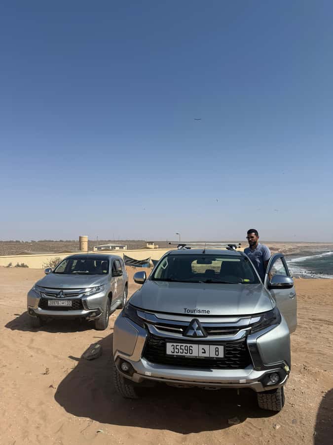 4x4 Jeep Safari in Agadir Mini Sahara and Berber Lunch - Youssef Ibn Tachfine Dam: the big panoramic closer