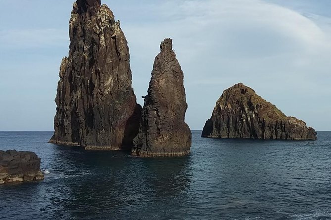 4x4 Jeep Safari Porto Moniz - the "Farowest" tour - Full Day Small Groups - Stop for Porto Moniz Natural Sea Pools: Swim Time and Lunch Break