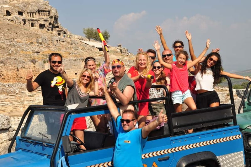 4x4 Jeep Safari - TLOS-SAKLIKENT WİTH BBQ LUNCH - How a 4x4 Day Trip Works When You Want Maximum Fethiye Variety