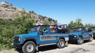 4x4 Jeep Safari - TLOS-SAKLIKENT WİTH BBQ LUNCH - Pickup Times, Ground Rules, and What “10 Hours” Really Means