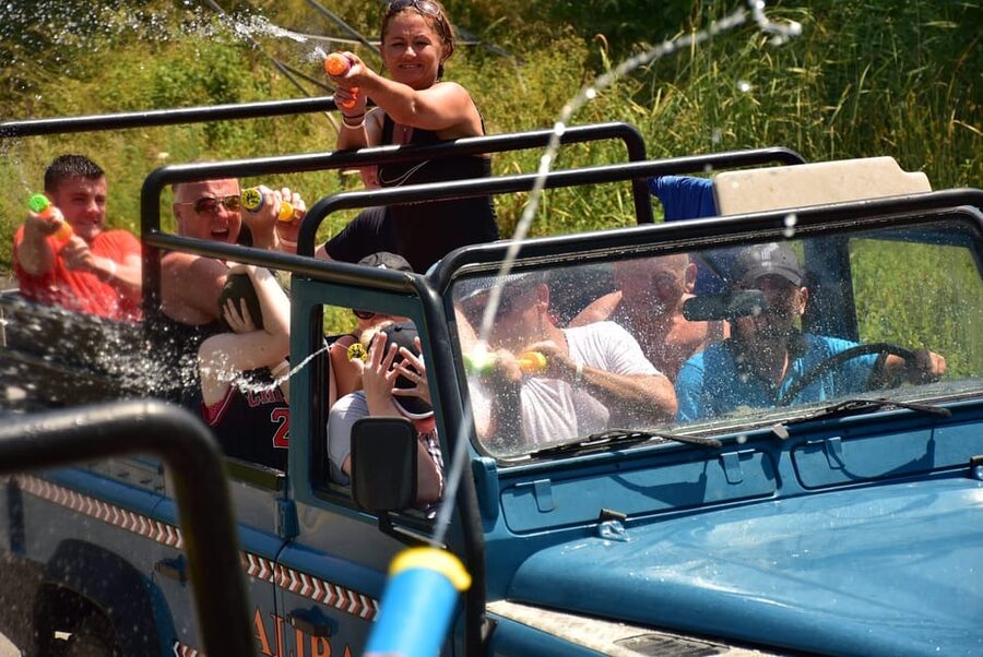 4x4 Jeep Safari - TLOS-SAKLIKENT WİTH BBQ LUNCH - Yakapark Trout Farm: Hands-On Fun Before You Get Hot Again