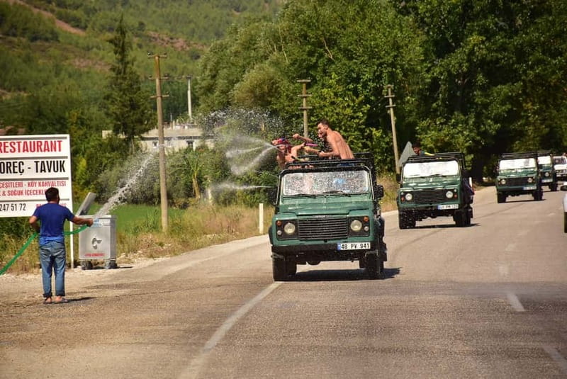 4x4 Jeep Safari - TLOS-SAKLIKENT WİTH BBQ LUNCH - Guide, Vibe, and Group Energy: Why People Have So Much Fun Here