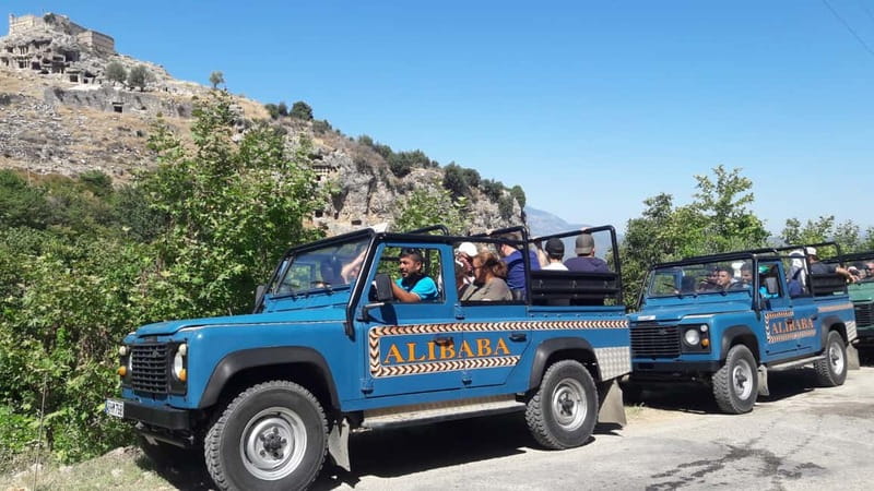 4x4 Jeep Safari - TLOS-SAKLIKENT WİTH BBQ LUNCH - Pickup Times, Ground Rules, and What “10 Hours” Really Means