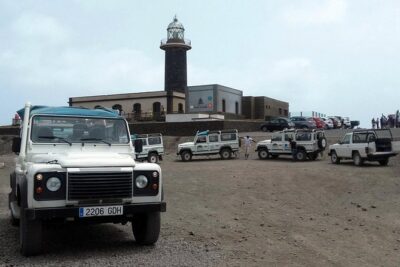 4x4 Jeep Safari Tour in Cofete Beach - Playa de Cofete Stop: Views, Time in the Sand, and Swim Safety