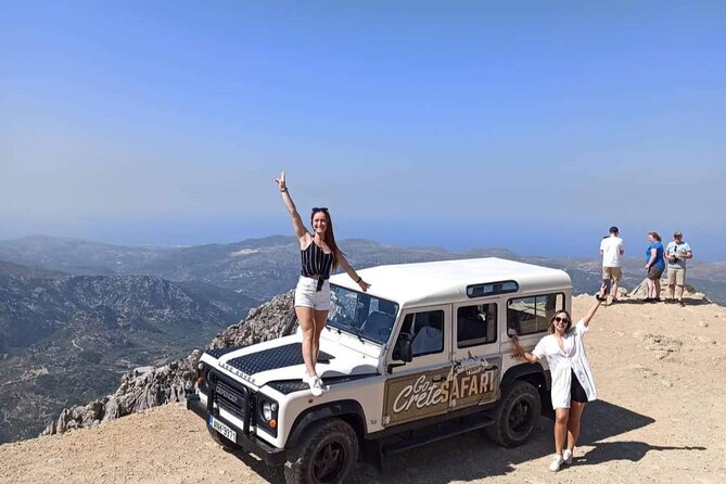 4x4 Landrover Safari Lasithi Plateau Free Pick up and Drop off - Stop 1: Sfendili Submerged Village and the Strange Magic of Aposelemis