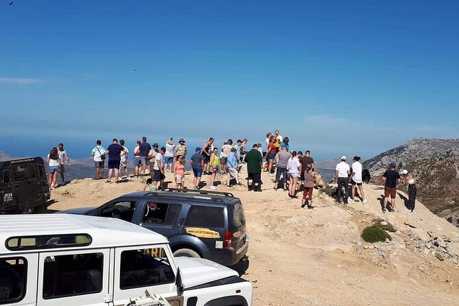 4x4 Landrover Safari Lasithi Plateau Free Pick up and Drop off - Stop 5: Cave of Zeus With Stalagmites (and the Extra Ticket)