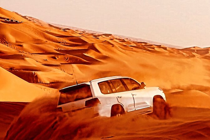 4x4 off-Road Desert Safari, Sandboarding, CamelRide, Veg & BBQ - How this Dubai desert safari fits into a 6–7 hour evening