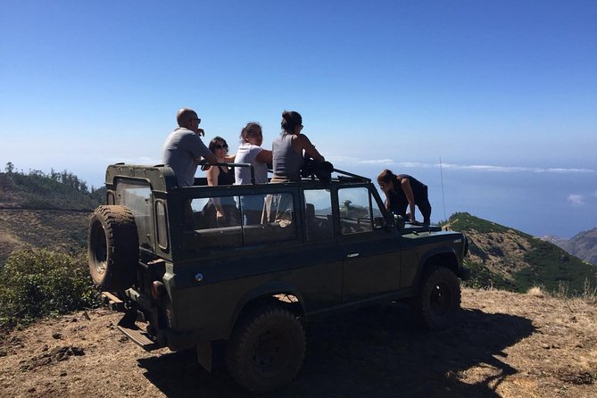 4x4 Safari Half day Poncha, Mountains, Vineyards and Cabo Girão Small group - Off-Road Reality: What the “4x4 Safari” Feels Like