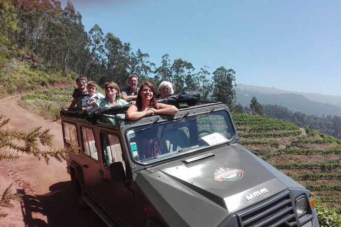 4x4 Safari Half day Poncha, Mountains, Vineyards and Cabo Girão Small group - Pickup, Timing, and How the Small-Group Size Changes the Day