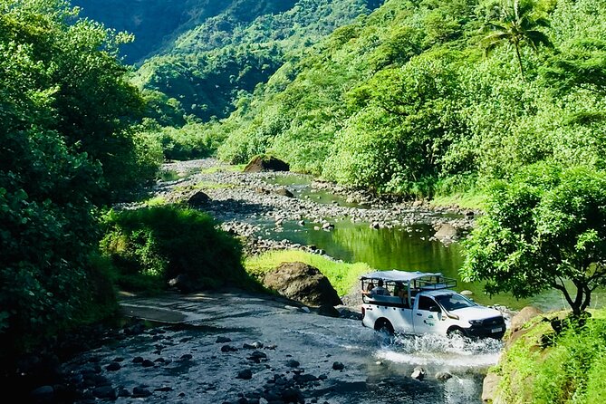 4x4 Safari HEREAKIMANU Tour in the Heart of Tahiti - Key things to know before you go