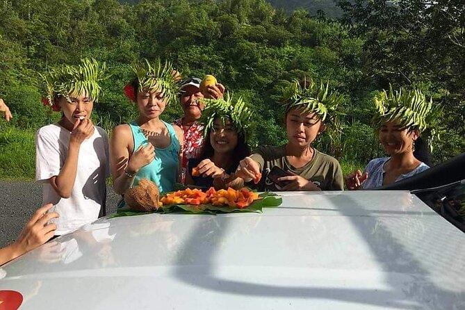 4x4 Safari HEREAKIMANU Tour in the Heart of Tahiti - Fare Hape village: culture and everyday tradition, not a stage show