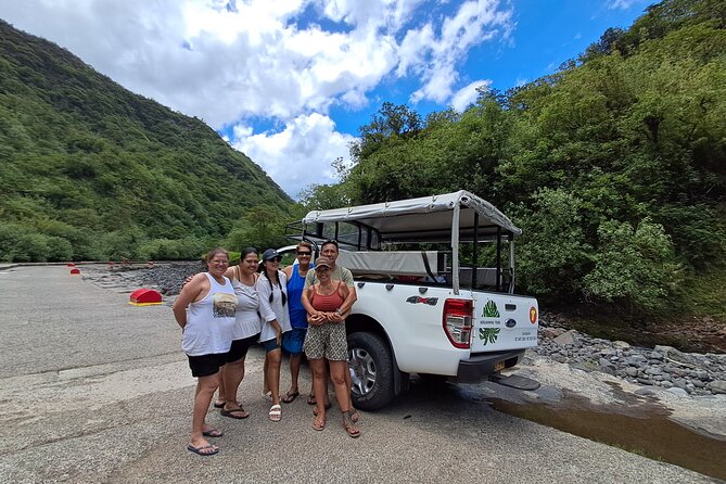 4x4 Safari HEREAKIMANU Tour in the Heart of Tahiti - Snacks, lunch timing, and what you should pack