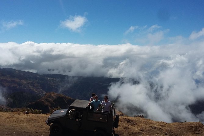 4x4 Safari Private Jeep, Full Day, Customizable Santana or Porto Moniz or other - Pickup in Funchal: easy start, real schedule