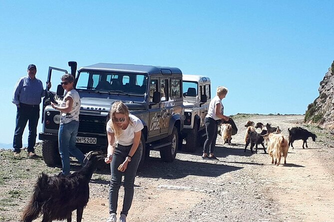 4x4 Safari Tour South Crete Agiofarago Matala - Key Stops That Shape the Day