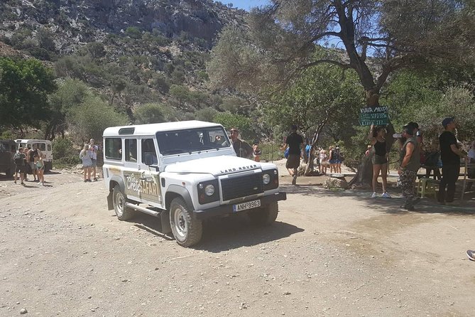 4x4 Safari Tour South Crete Agiofarago Matala - Moni Odigitrias Monastery: Architecture, a Museum, and Time with Monks