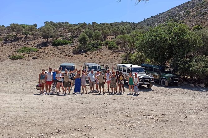 4x4 Safari Tour South Crete Agiofarago Matala - Sivas Traditional Meal: Where the Schedule Makes Time for Real Food
