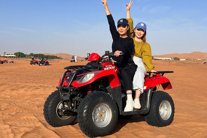 4x4 Self-Drive Quad Bike Safari with Camel Riding - Key highlights worth knowing before you go