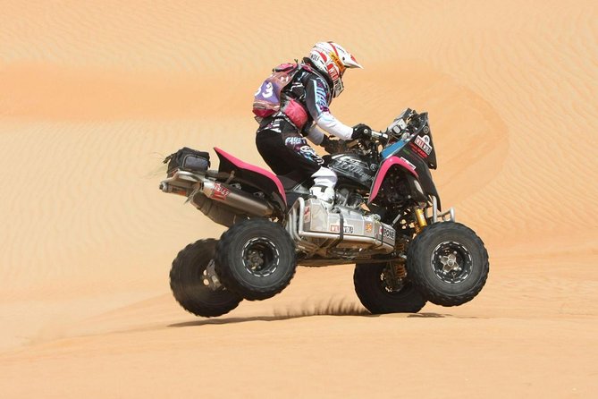 4x4 Self-Drive Quad Bike Safari with Camel Riding - Why a 7:00 am start feels like a smart move