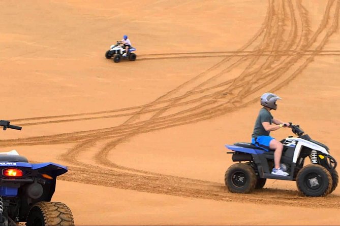 4x4 Self-Drive Quad Bike Safari with Camel Riding - Dune bashing yourself: what the actual riding session looks like