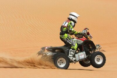 4x4 Self-Drive Quad Bike Safari with Camel Riding - From your hotel to the desert: pickup and the 4x4 transfer